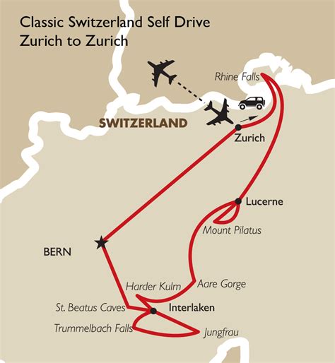 Classic Switzerland Self Drive Switzerland Tour Goway