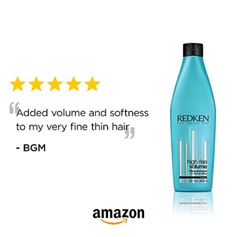 Redken High Rise Volume Shampoo | For Fine Hair | Cleanses ...