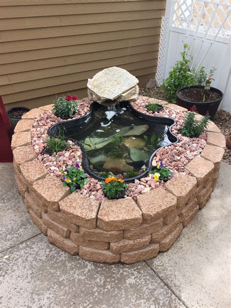 10 Outdoor Above Ground Fish Pond Decoomo