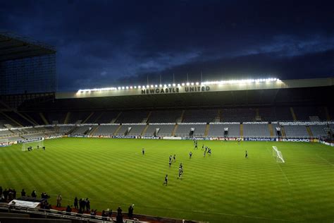 Juventus Training At St James Park Before Their Clash With Newcastle