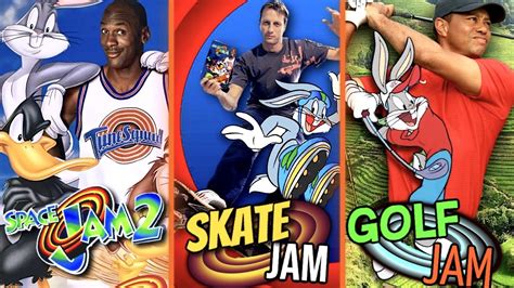 Cancelled Space Jam Sequels You Never Saw Footage Youtube