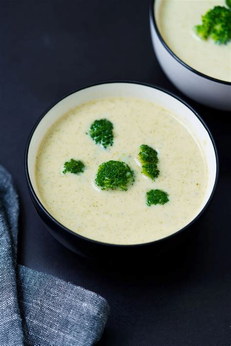 Cream Of Broccoli Soup Easy Recipe Dassanas Veg Recipes