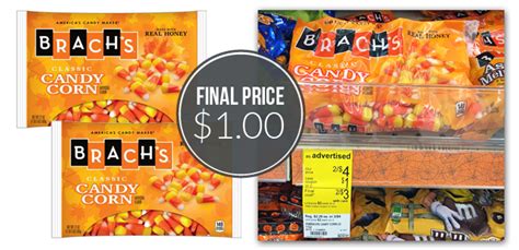 Brachs Candy Corn Only 100 At Walgreens