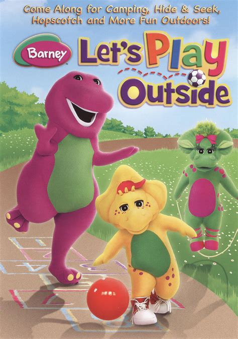 Best Buy Barney Lets Play Outside Dvd