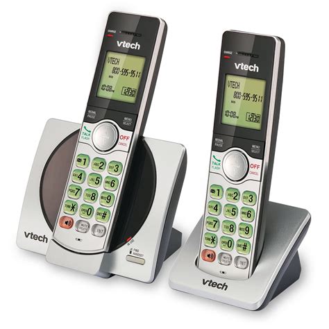 2 Handset Cordless Phone With Caller Idcall Waiting