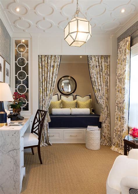 Create the bedroom of your dreams with the decorating ideas in this article. 25 Versatile Home Offices That Double as Gorgeous Guest Rooms