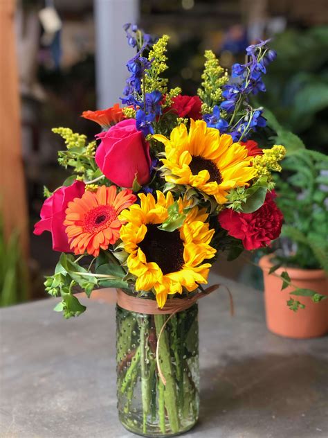 Summer Fun Bouquet In Salem Nh Ford Flower Co