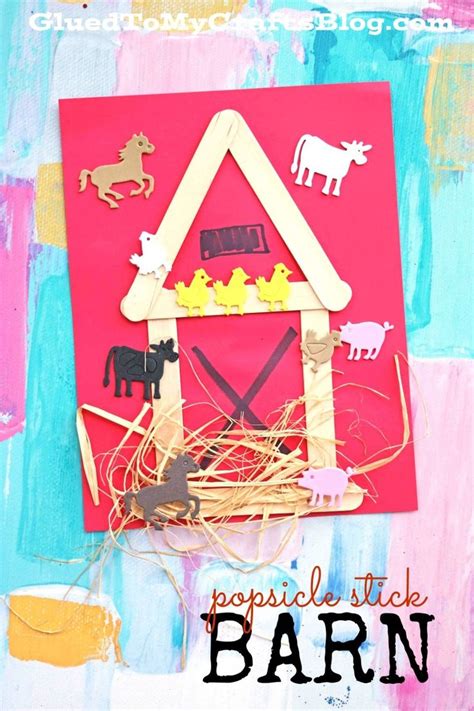 Pin By Jeannette On Farm Study Farm Theme Preschool Barn Crafts