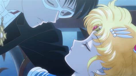 Sailor Moon Crystal Episode 4 美少女戦士セーラームーン Review Crystal Usagi X