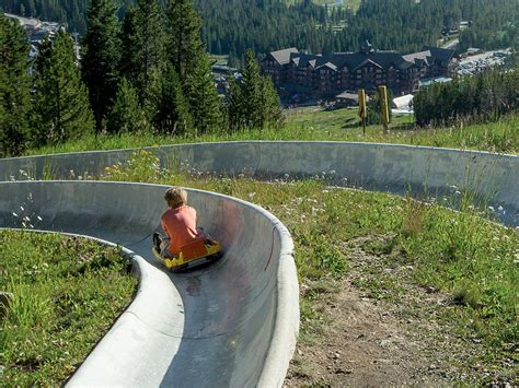 Head To Peak 8 In Breckenridge For Summer Activities Like Alpine Slides