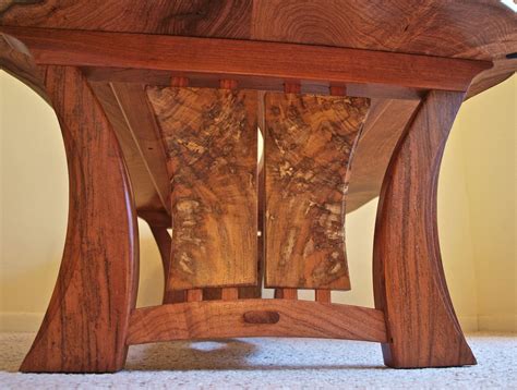 Many of these coffee table height table bases can also be cut to custom heights for your project. Live Edge Mesquite Coffee Table | Live edge table legs ...
