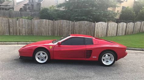 At Could This Ferrari Testarossa Replica Be Some Neighbor