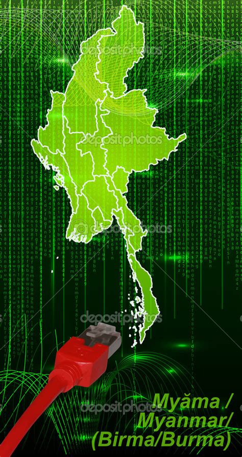 Myanmar Haritas Lke Haritalar Uydu Harita