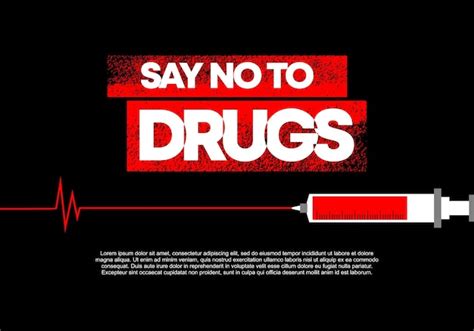 No Drugs Poster Designs