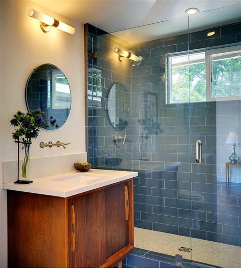 15 Incredibly Modern Mid Century Bathroom Interior Designs Modern Mid