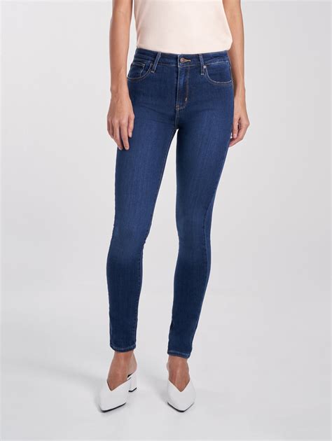 Buy 721 High Rise Skinny Levis Official Online Store Sg