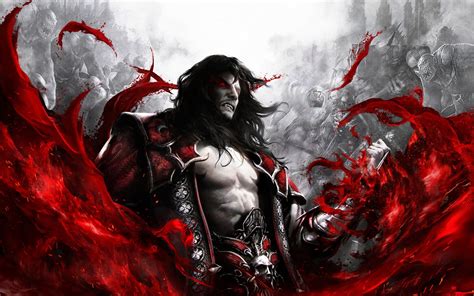 4k Gabriel Belmont Castlevania Lords Of Shadow Throne Blood Hd