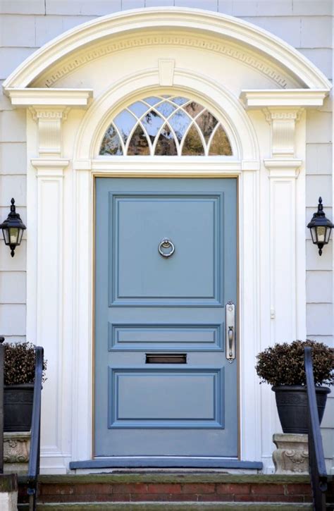 21 Cool Blue Front Doors For Residential Homes Painted Front Doors