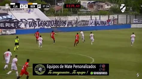 Claypole 3 1 Berazategui Primera C Fecha 18 Vídeo Dailymotion