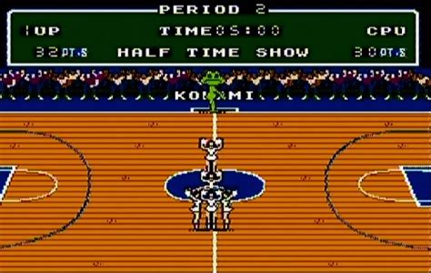 A Tribute To Double Dribble The First Great Basketball Video Game
