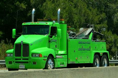 Green Machine Towing Company Deft Blogs Photography