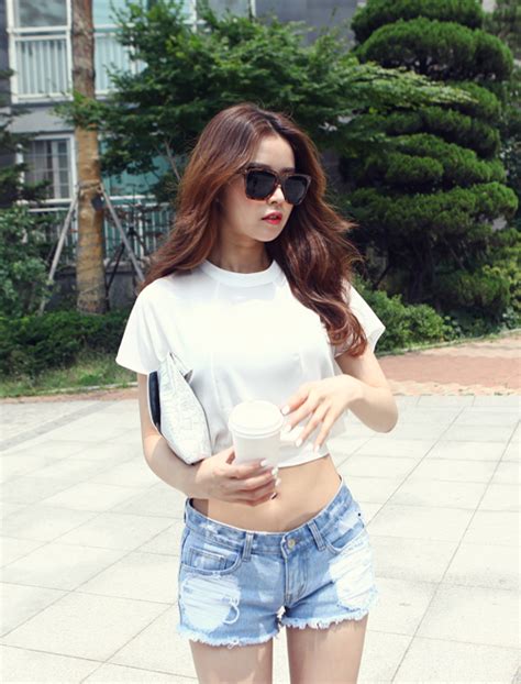 [dabagirl] Cutout Back Crop Top Kstylick Latest Korean Fashion K Pop Styles Fashion Blog