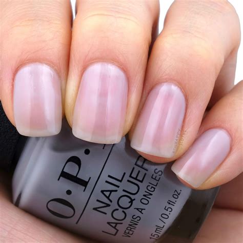 OPI Always Bare For You Collection Review And Swatches The Happy