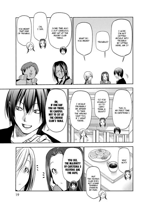 Read Grand Blue Vol18 Chapter 735 Cafeteria 1 On Mangakakalot