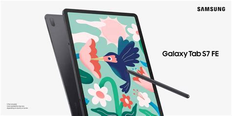 The Galaxy Tab S7 Fe Will Be Available In The Us Tomorrow