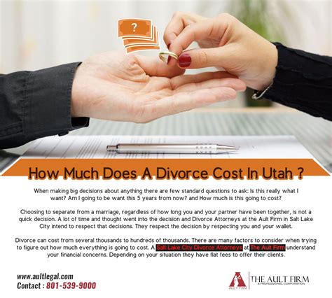 How Much Does A Divorce Cost In Utah Divorce Attorney To Be Wanted
