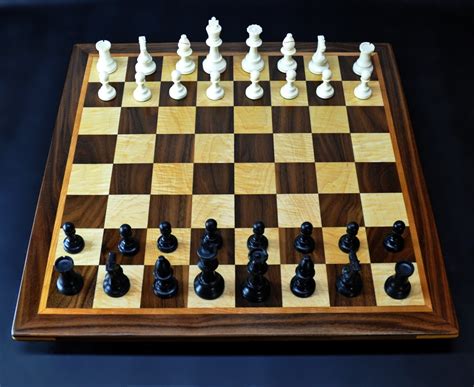 Sweet Hill Wood Chess Boards Walnut And Maple Chess Board With Walnut