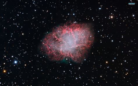 Crab Nebula Hubble Telescope Wallpaper