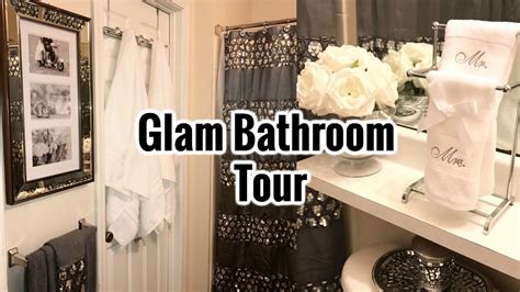 Glam Guest Bathroom Tour Youtube