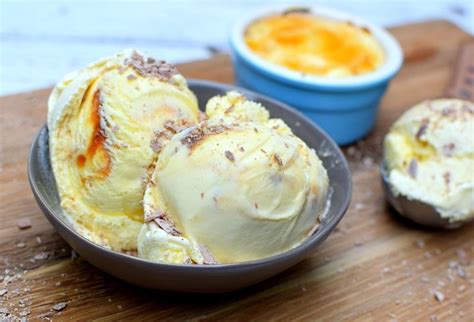 While those are also a splurge, using the actual bean delivers a true, intense vanilla flavor. The classic Creme Brulee dessert is now an ice cream. The ...