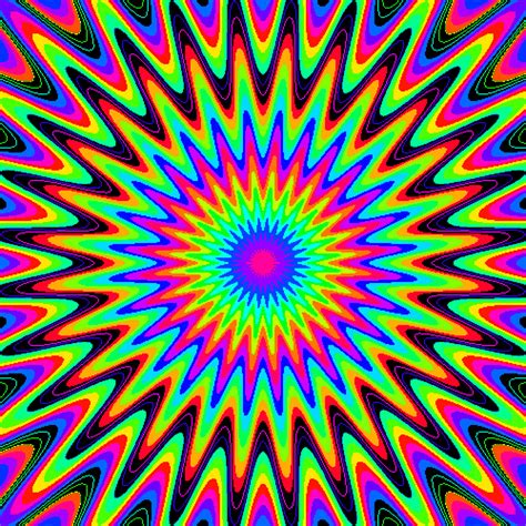 Optical Illusion  Cool Optical Illusions Visual Illusion Art