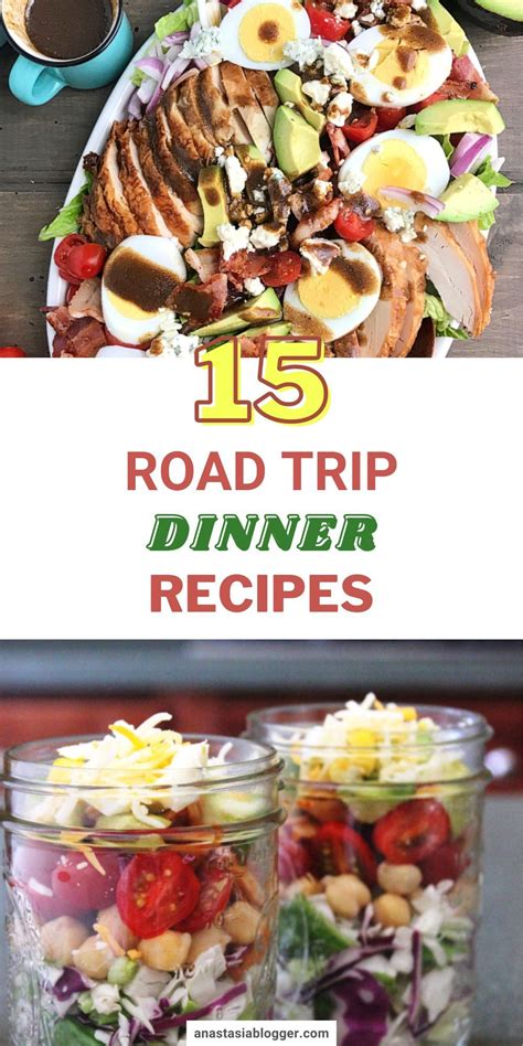 Healthy Road Trip Meals For Dinner 15 Best Travel Meal Ideas Recipe