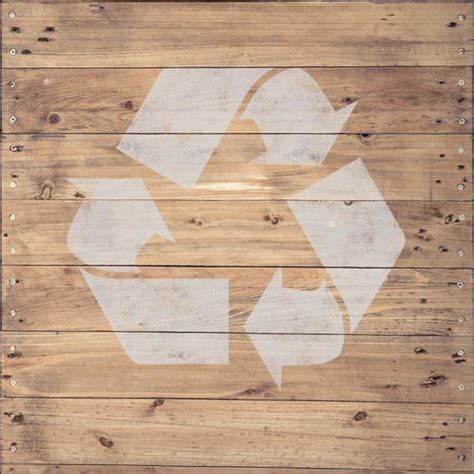 recycle symbol stencil shipping stencils industrial stencils stencilslab wall stencils