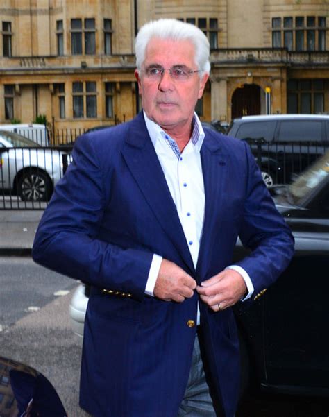 Max clifford leaving court in 2013 © getty images. Max Clifford Arrives for His Court Hearing - Zimbio