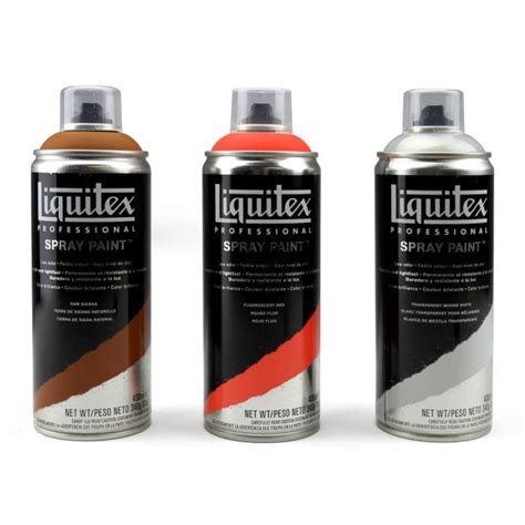 Acrylic Spray Paint Art Supplies From Crafty Arts Uk