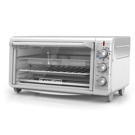 This is deep fried taste without the fat! Black + Decker Crisp 'N Bake Air Fry Toaster Oven ...
