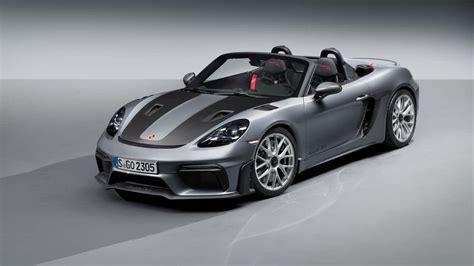 Porsche 718 Spyder Rs Debuts As Final 718 Model With Combustion Engine