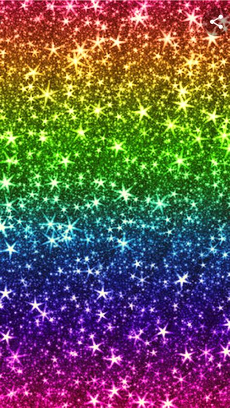 Rainbow Glitter Glitter Rainbow Rainbow Sparkles Sparkles Hd Phone