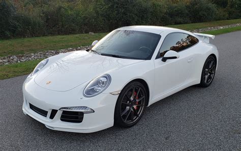 19k Mile 2013 Porsche 911 Carrera S Coupe 7 Speed For Sale On Bat