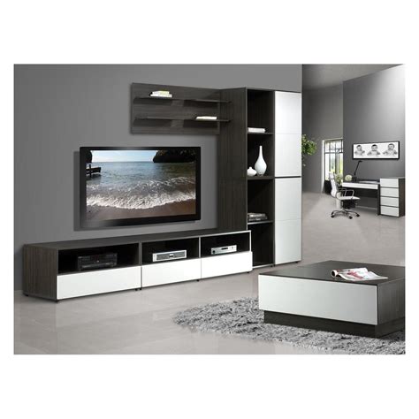 Nexera brooklyn coffee table in espresso finish. Nexera Allure Entertainment Center with Coffee Table | www ...
