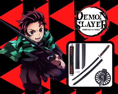 Tanjiro Wooden Sword Demon Slayer Sword Anime