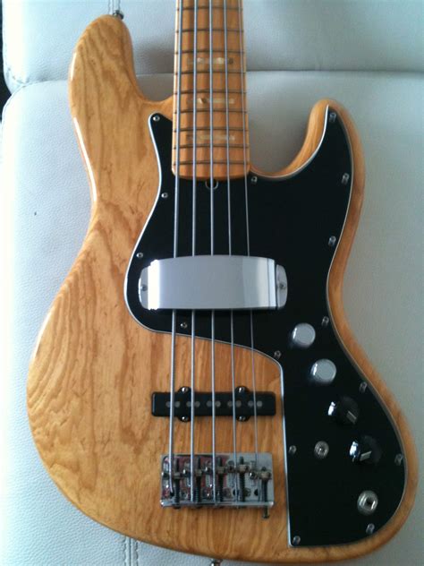 Fender Marcus Miller Jazz Bass V