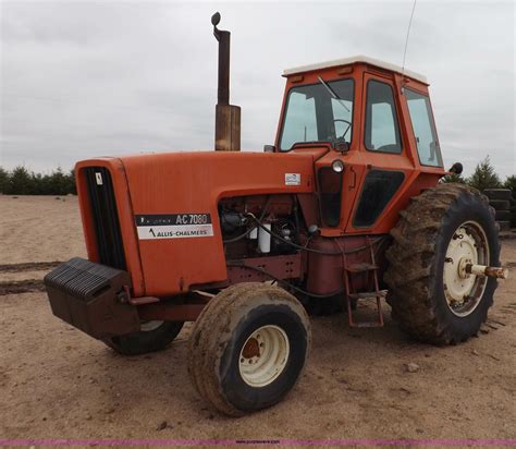 1976 Allis Chalmers 7080 Tractor In Sublette Ks Item F8727 Sold