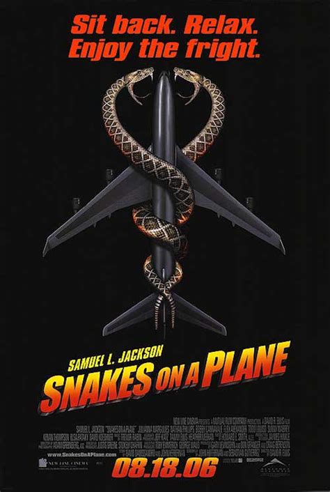 Sean jones must fly to l.a. Snakes on a Plane (2006) - Moria