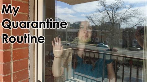 My Quarantine Routine Staying Safe And Sane Youtube
