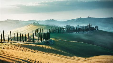 Tuscany Landscape Italy Wallpapers Hd Wallpapers Id 26981
